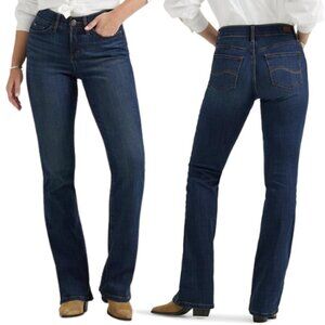 Lee Womens Ultra Lux Comfort with Flex Motion Bootcut Jeans